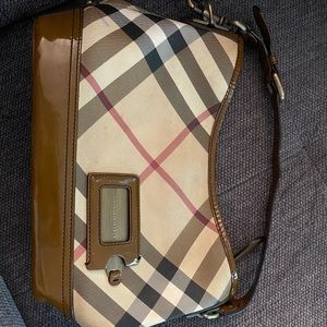 Burberry hobo bag